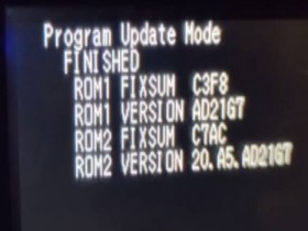 爱普生WF-7610;WF-7620打印机英文屏幕改为中文屏幕