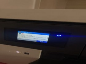 惠普7720/7730/7740开机显示检测到非HP芯片固件刷机降级