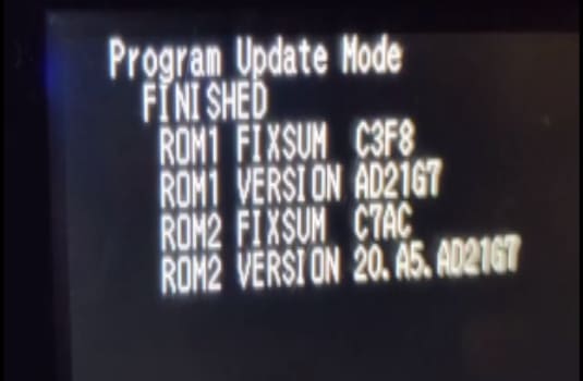 爱普生WF-7610；WF-7620打印机英文屏幕改为中文屏幕