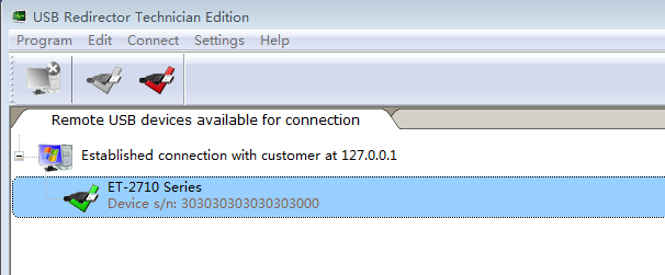 爱普生L3156三灯闪 电脑上识别型号ET-2710导致驱动安装不上